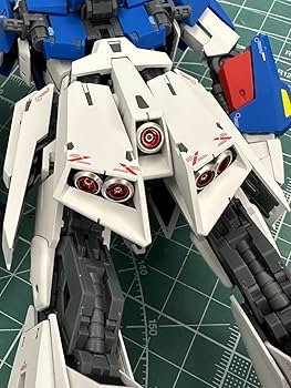 MG Vガンダム Ver.Ka 1/100 MSバーニアグロスブラック付 Amazon | BANDAI MG 1/100 強化型ダブルゼータガンダム Ver.Ka